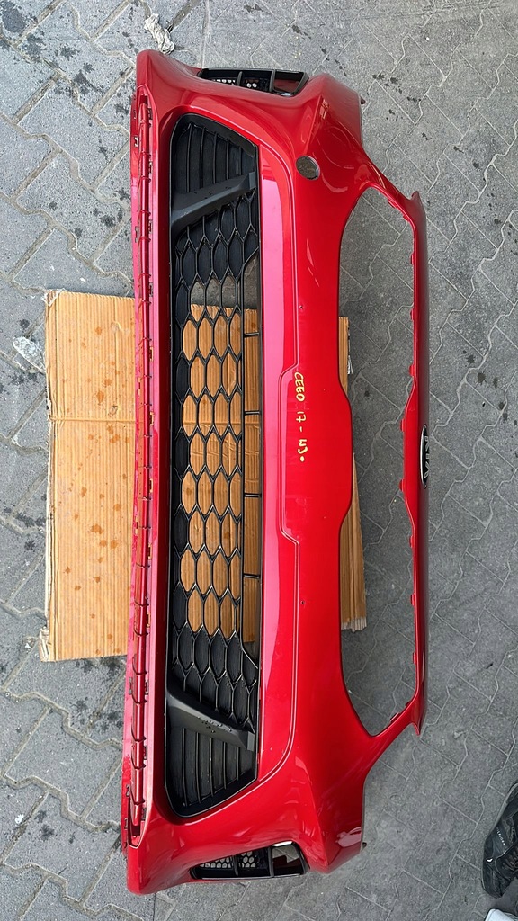 фото №1, Kia ceed 2017- бампер перед передний