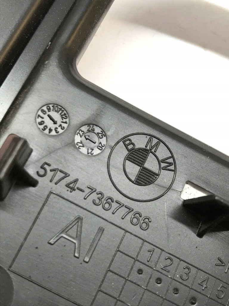 фото №5, Bmw 5 g30 g31 заглушка напрямна повітря 7367766