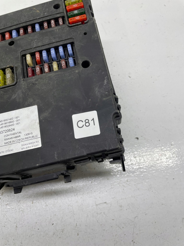 фото №4, Модуль блок управления sam smart a4519001402