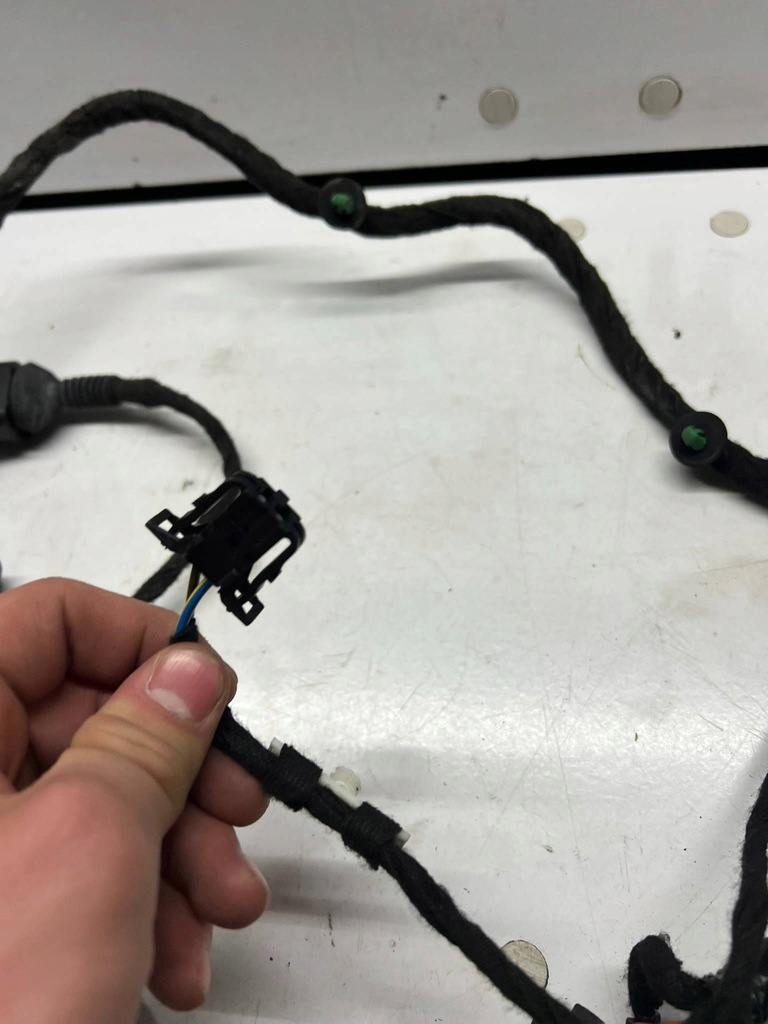 фото №5, Жгут дверь водителя стекло электрический audi a4 s4 b7 8e 8h перед левая