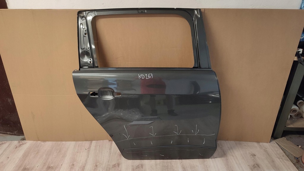 фото №1, Peugeot 5008 i двері правий задня праве задні