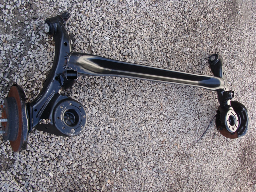 фото №7, Oś задняя балка подвеска kia rio iii 2016r !!!