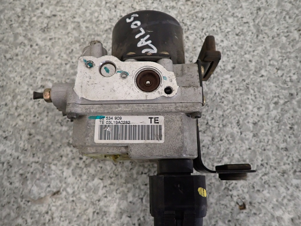 фото №5, Chevrolet daewoo kalos aveo 03-07 блок керування насос abs europa