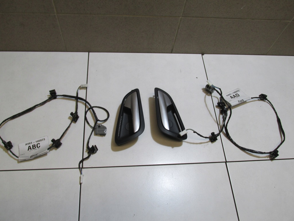 фото №6, Ручка led перед джгут c-max mk2 grand c-max