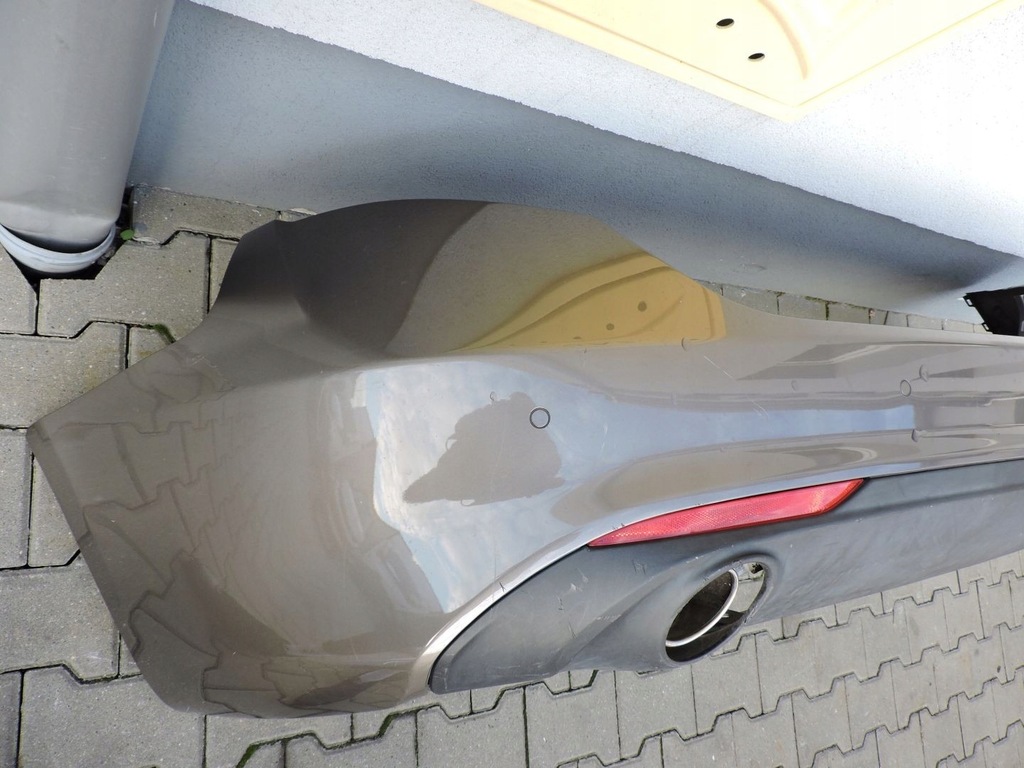 фото №2, Бампер alfa romeo giulia задня