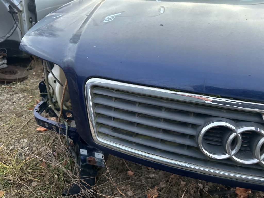 фото №9, Капот кришка двигуна audi a8 d2 lift lz5k uk lubelskie