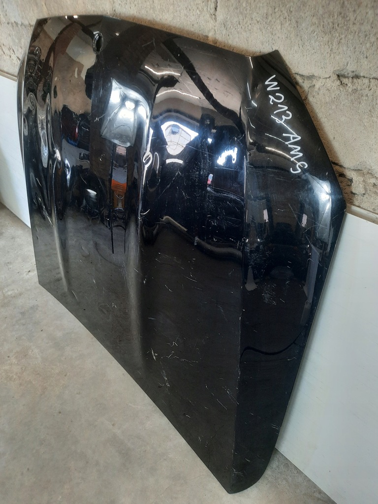 фото №4, Капот mercedes e klasa w213 amg