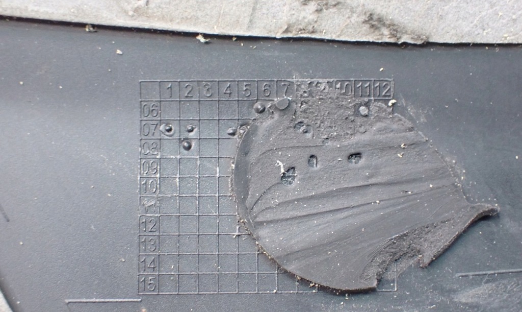 фото №11, 4l0853827 молдинг бампера ліва задня audi q7