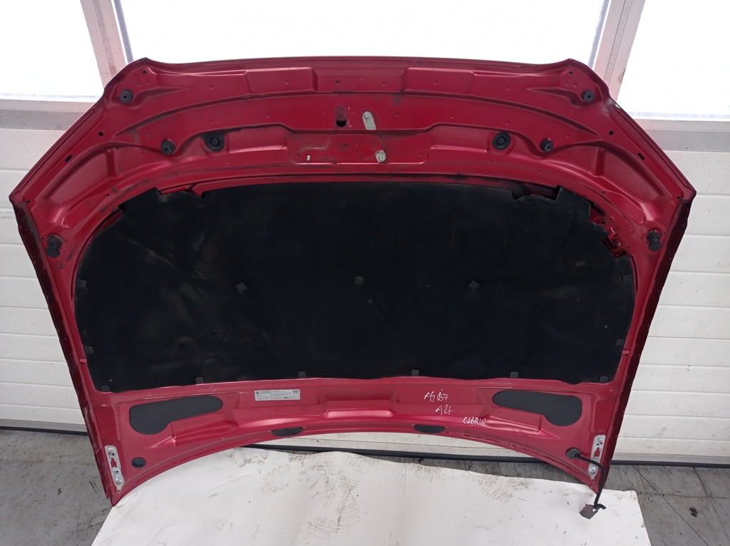 фото №6, Капот audi a4 b7 cabrio