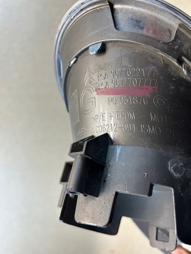 фото №5, Рамка кронштейн решётка противотуманной фары peugeot partner, berlingo 12-18 9677707777