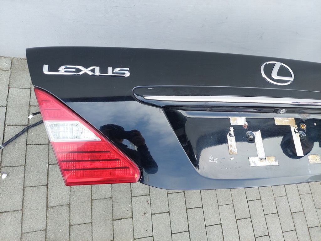 фото №5, Кришка багажника задня комплектна камера лампи lexus ls 430 lift