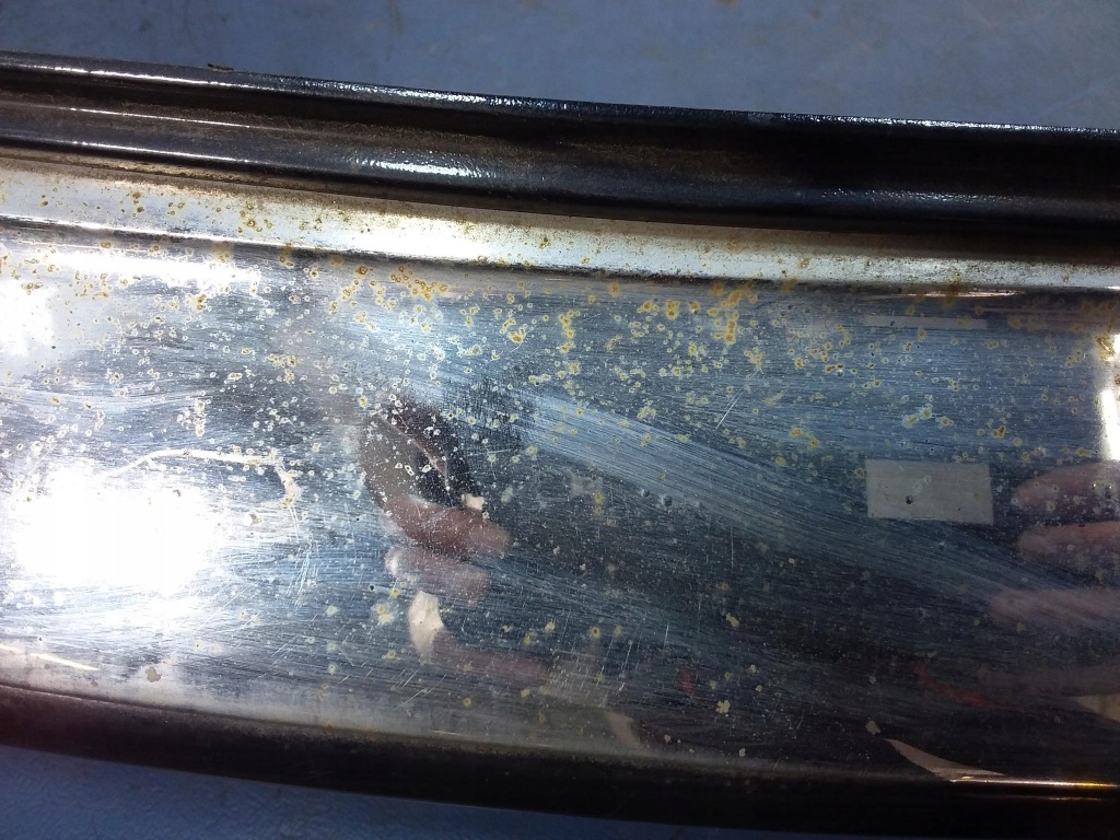 фото №8, Vw touareg i бампер задняя задний lc9z