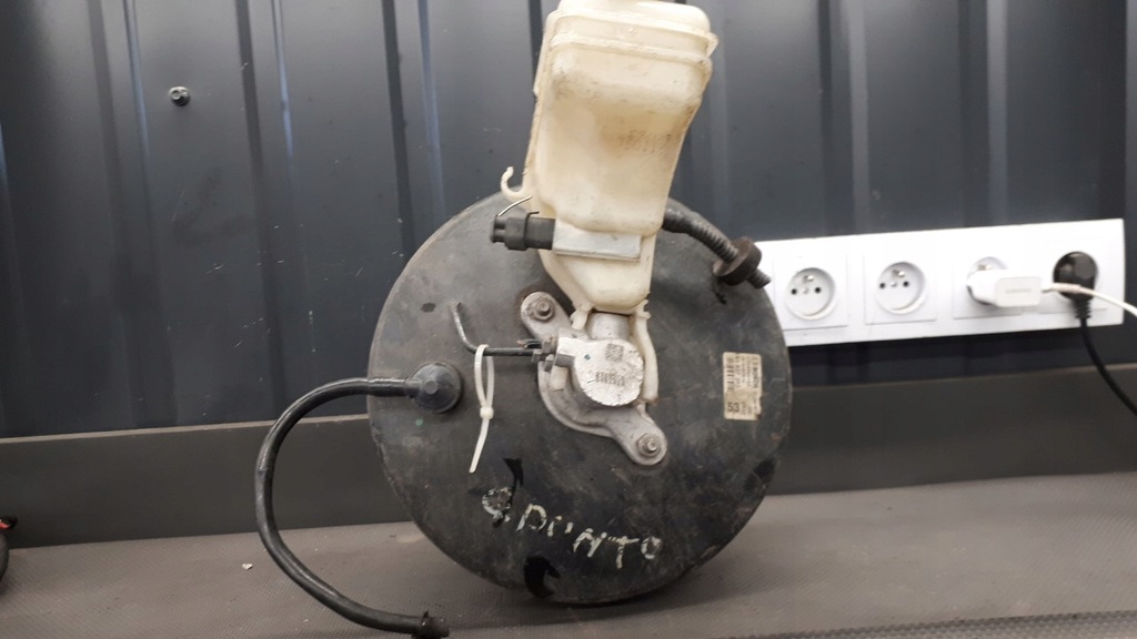 фото №9, 0204054153 усилитель тормозов тормозные fiat punto iii grande 1.2 8v