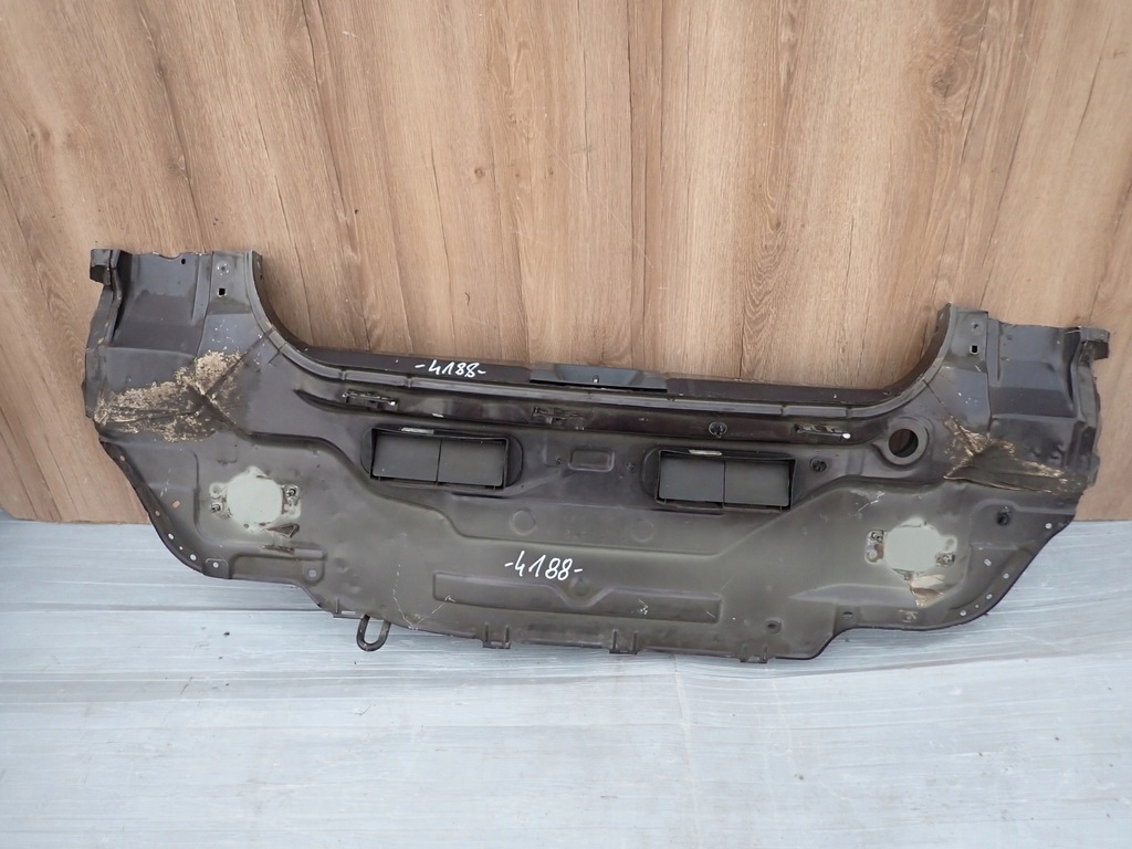 фото №1, Nissan micra k13 10- pas задний