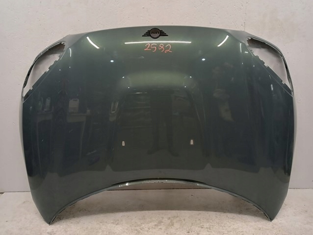 фото №1, Капот крышка двигателя mini f60 countryman 16-