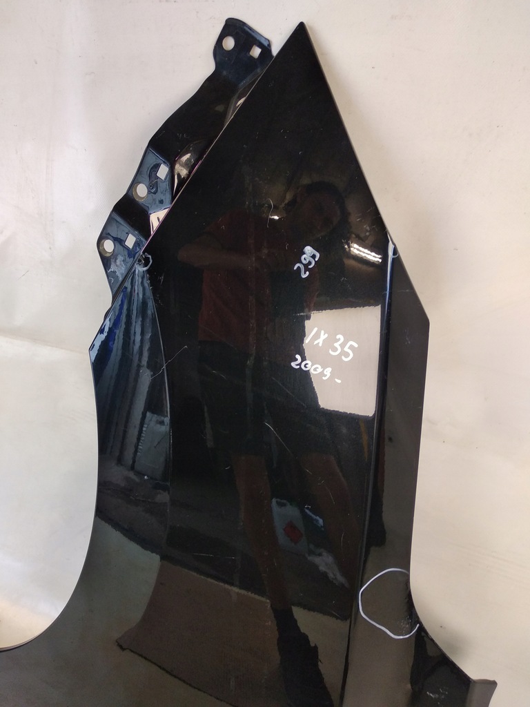 фото №7, Hyundai ix35 крила лівий передній 2009- 2010-