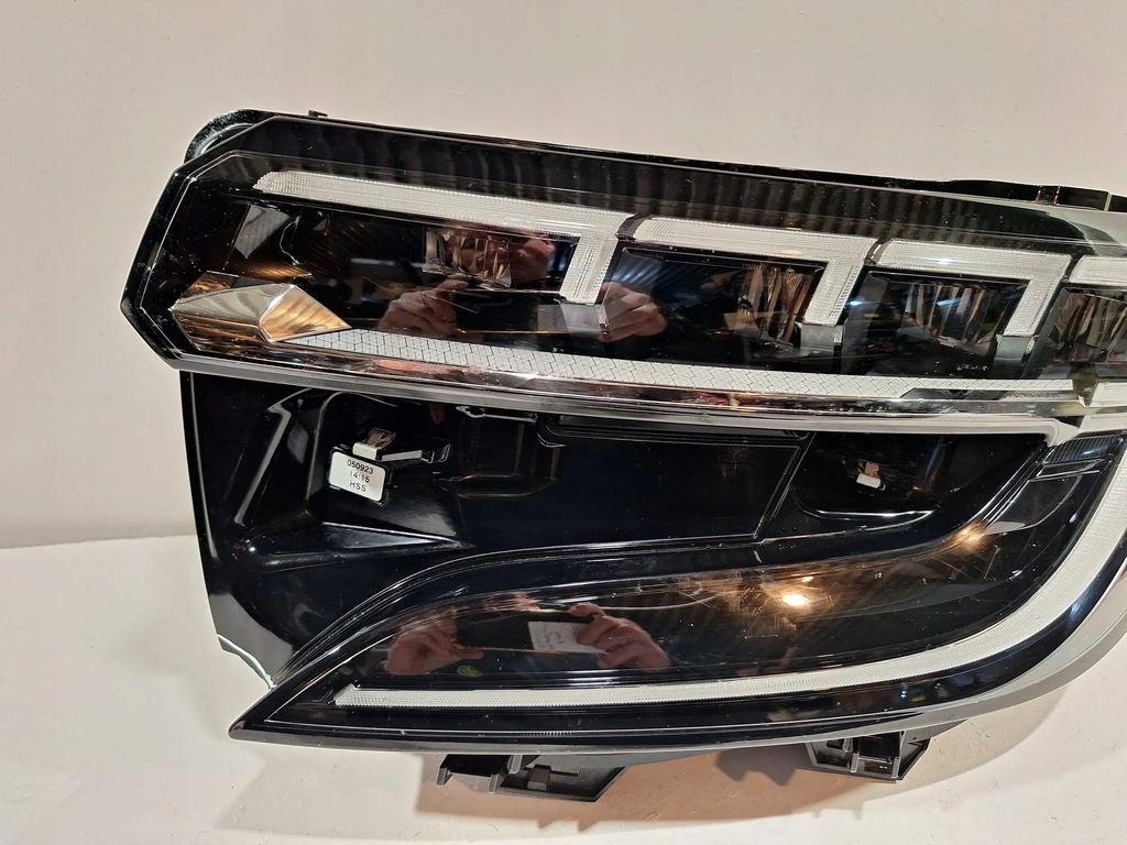 фото №3, Лампа перед ліва 260609504r full led renault austral