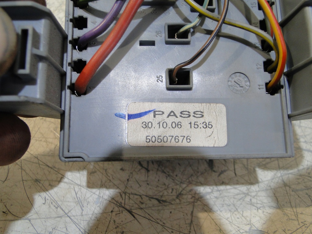 фото №7, Alfa romeo 159 1.9jtdm коробка предохранителей