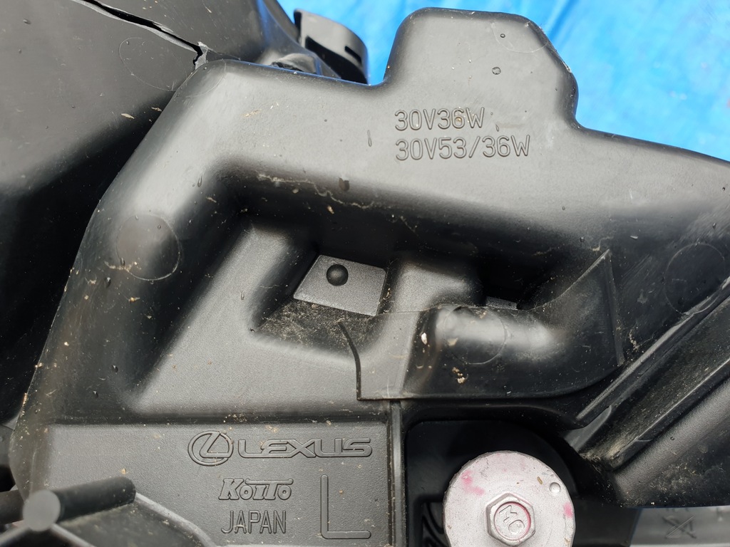 фото №13, Toyota lexus nx 300 nx300 lift лампа передня ліва