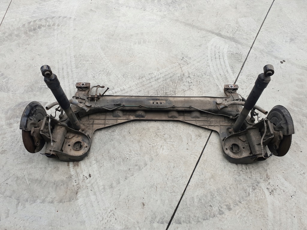 фото №1, Renault laguna iii 10r балка задняя задняя oś