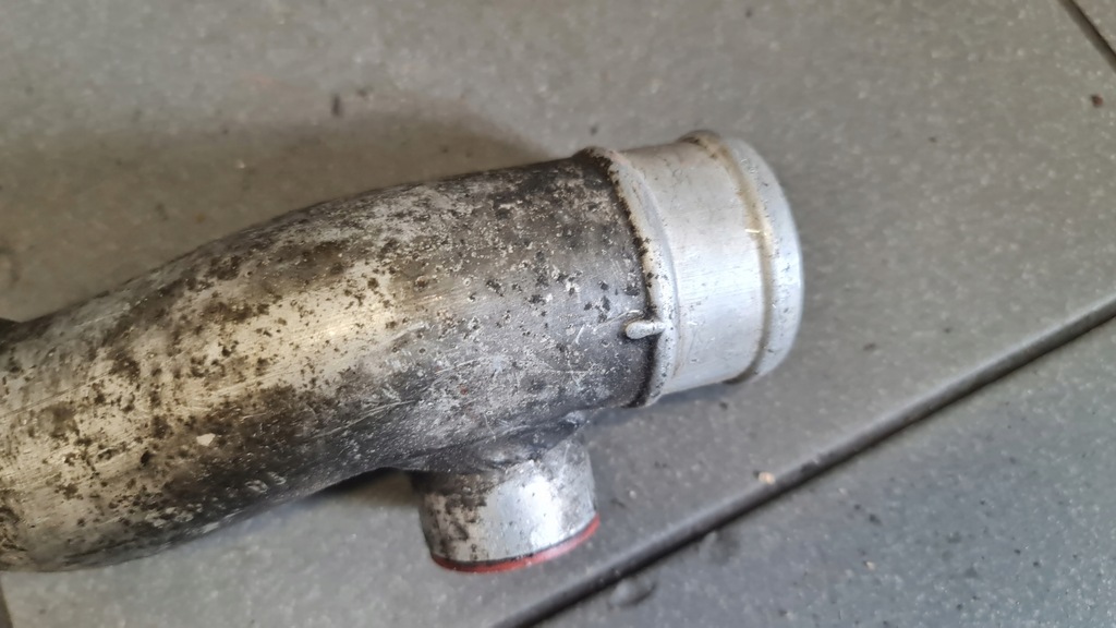 фото №6, Шланг інтеркулер vw phaeton 5.0 tdi v10