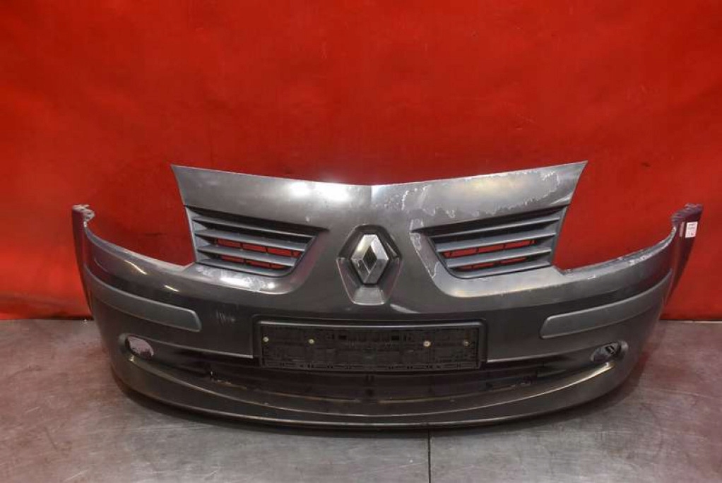 фото №1, Бампер перед передний ted14 renault modus 04-07