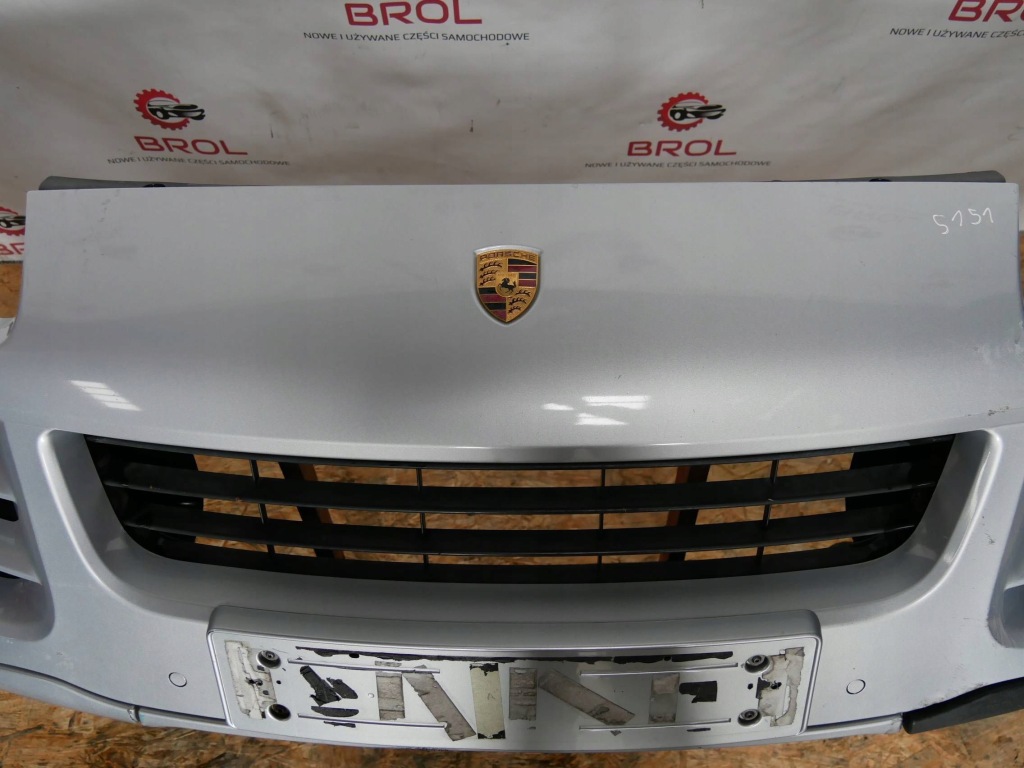 Бампер передній porsche cayenne s 02-10 Ціна