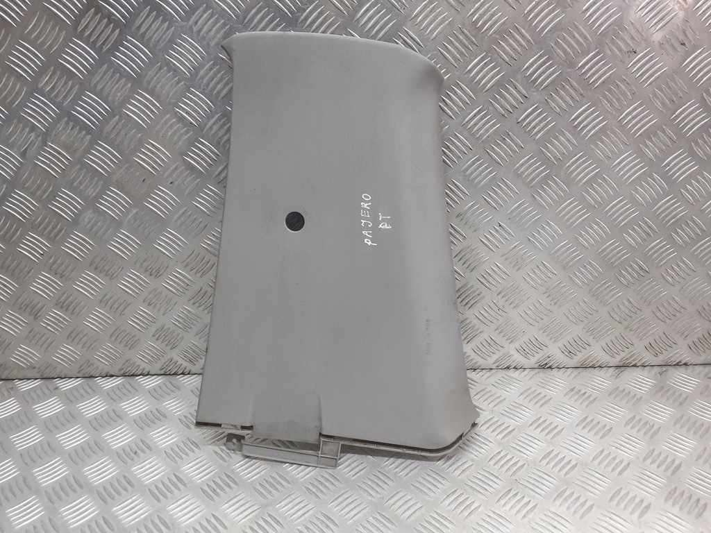 фото №1, Защита стойка правый задняя mitsubishi pajero