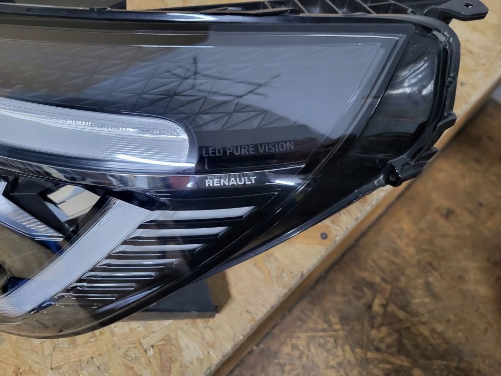 фото №15, Renault clio 5 v лампа передня перед ліва full led 260605690r