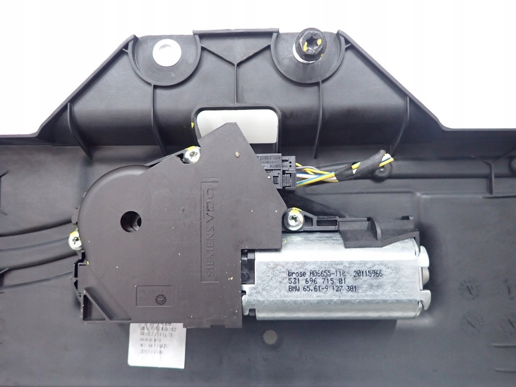 фото №10, Люк панорама моторчик стекло bmw 5 f11 16r