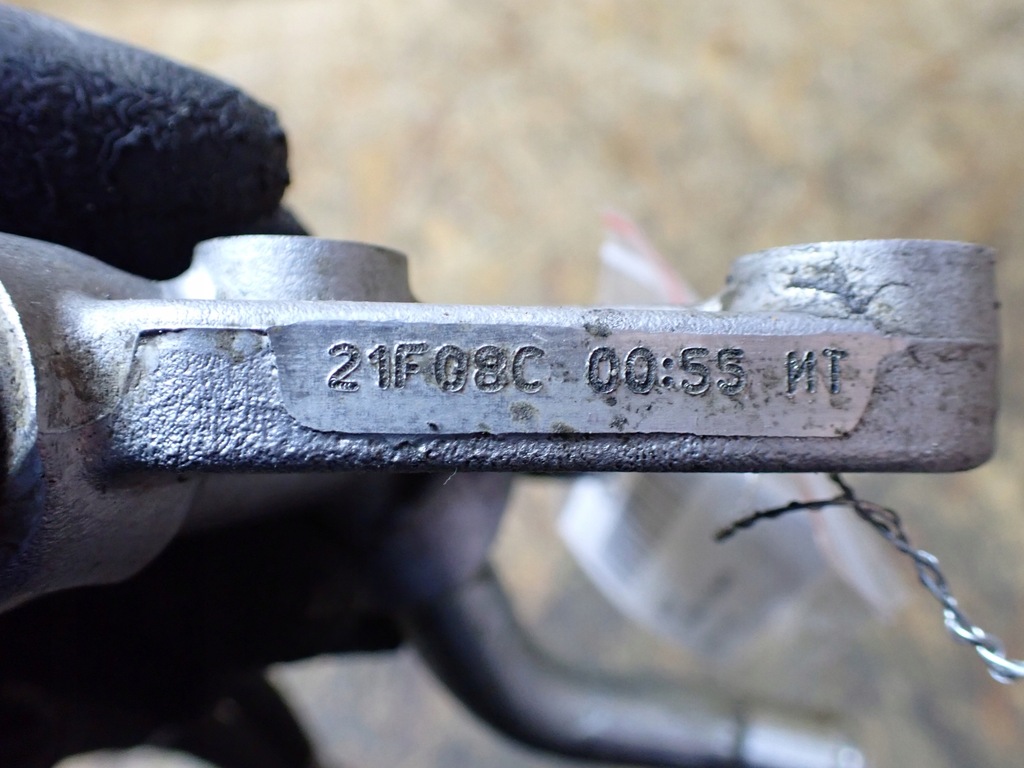 фото №11, Клапан патрубок дроти шланги isuzu d-max iii 2021 6316