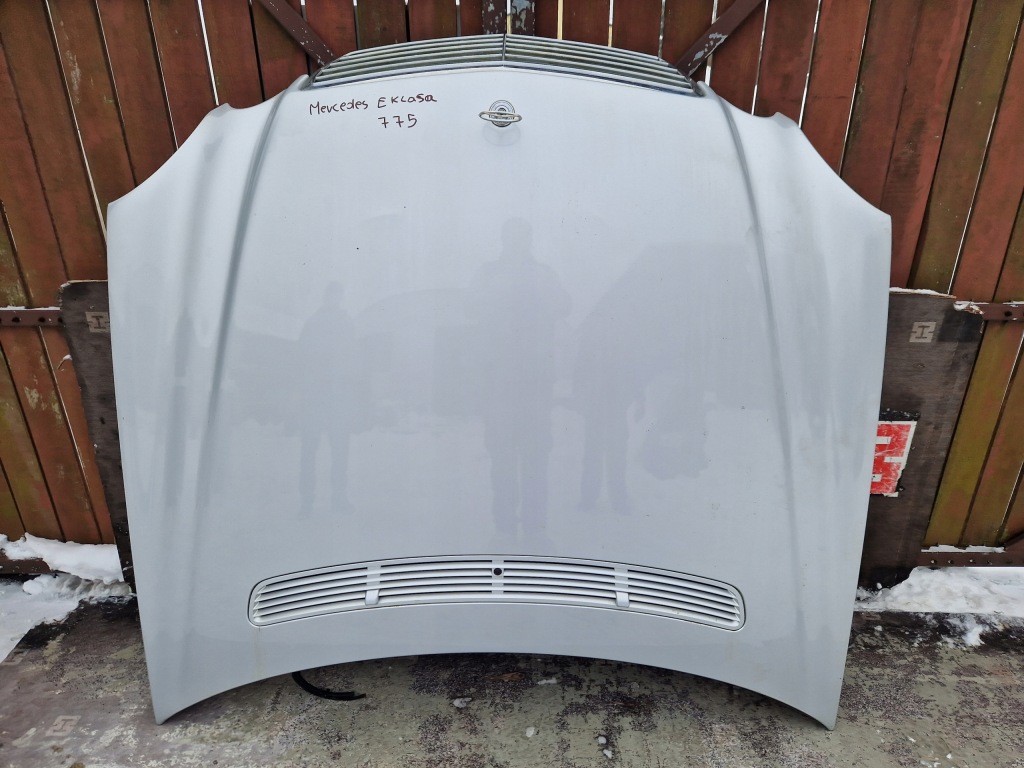 Купить Mercedes w211 02-06 капот эмблема решётка радиатора комплект  775