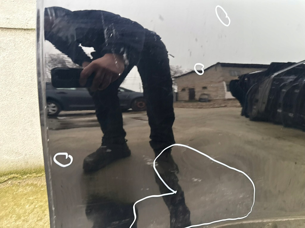 фото №10, Двері mg mg4 ev задні ліва задня лівий