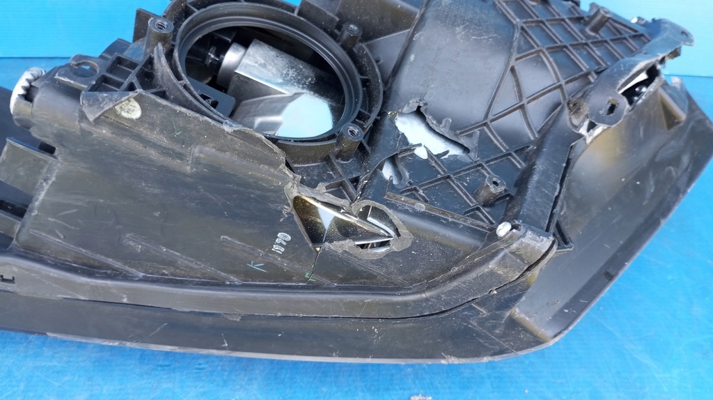 фото №9, Лампа лівий перед europa ксенон nissan gtr gt-r 2008-