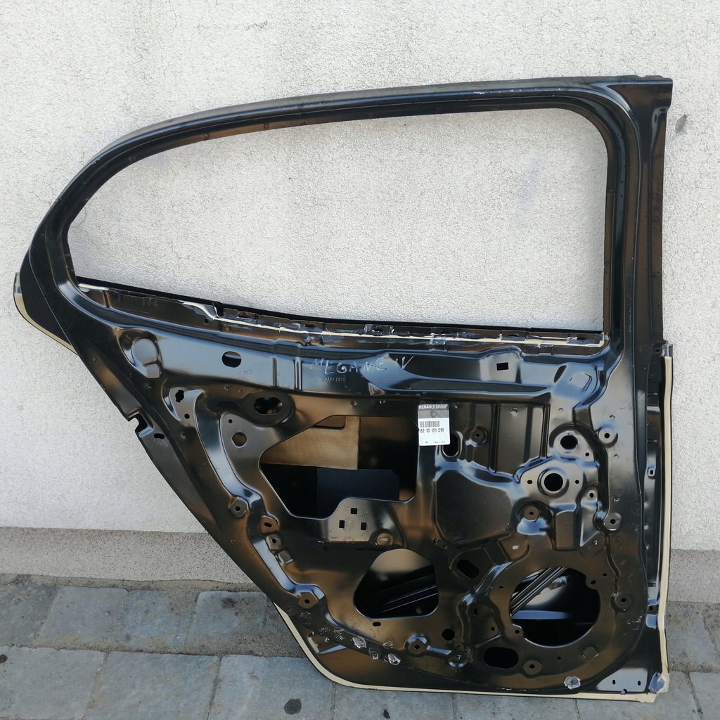 фото №15, Двері renault megane iv 4 хетчбек задня лівий nowe