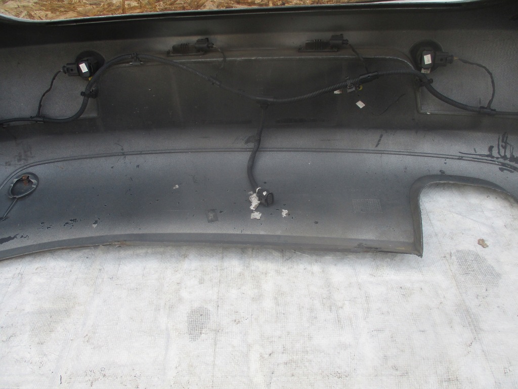 фото №9, Бампер задня задній vw eos pdc