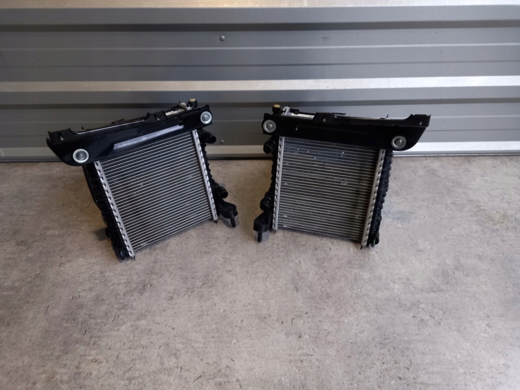 Maserati grecale trofeo радиатор дополнительная воды интеркулер левая правая в Украине