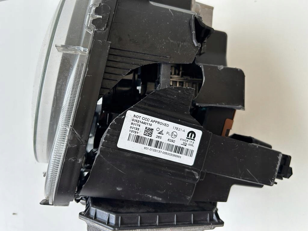 фото №4, Jeep renegade lift лампа ліва перед оригінал