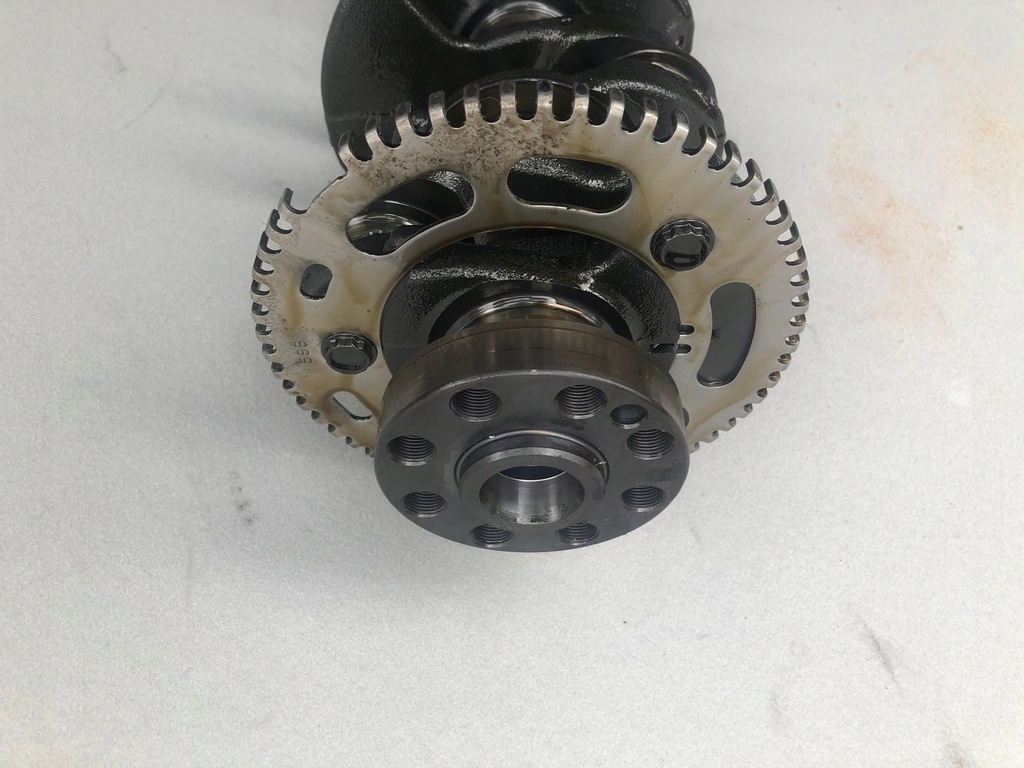 фото №1, Honda civic x 1.5 t ____wał коленчатый