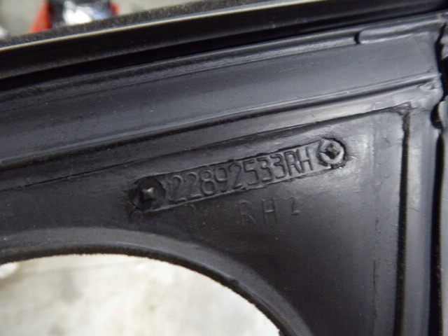 фото №12, Opel insignia a 08-13 рамка двері прокладка скло перед права хром kombi