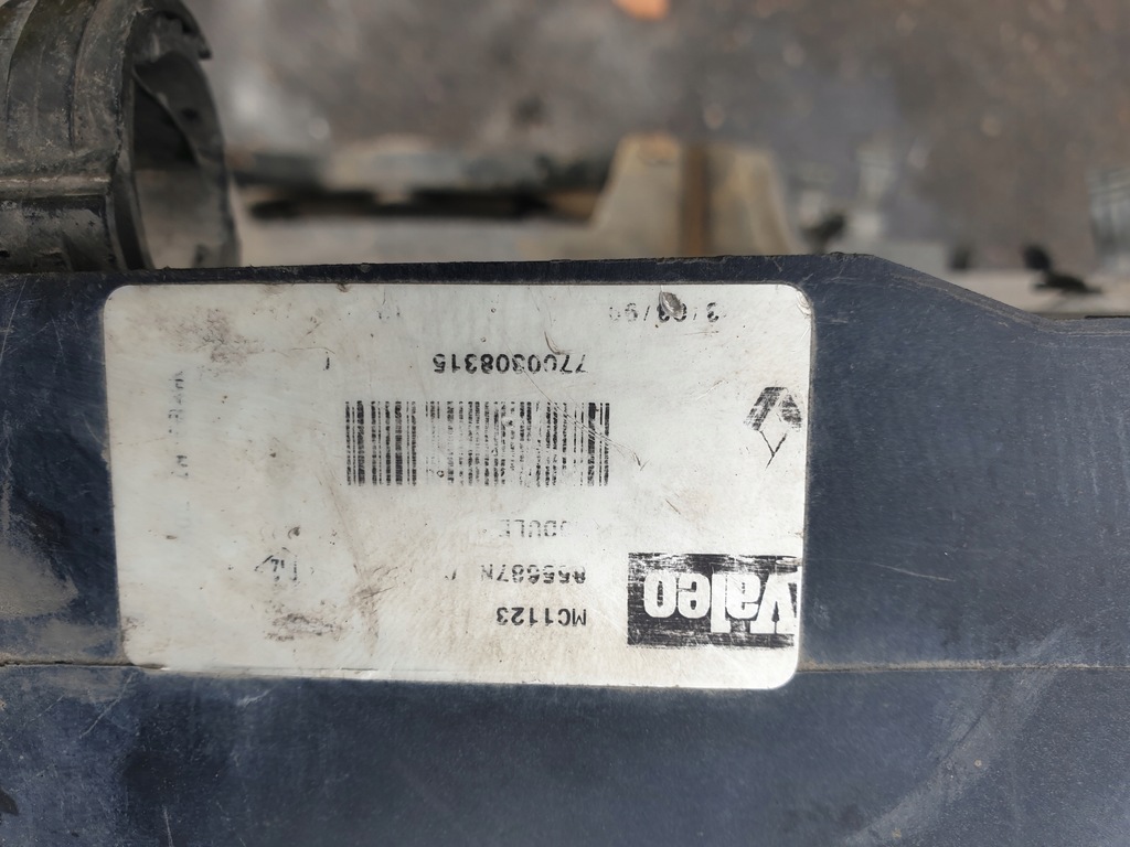 фото №10, Комплект радиатор opel movano a renault master ii