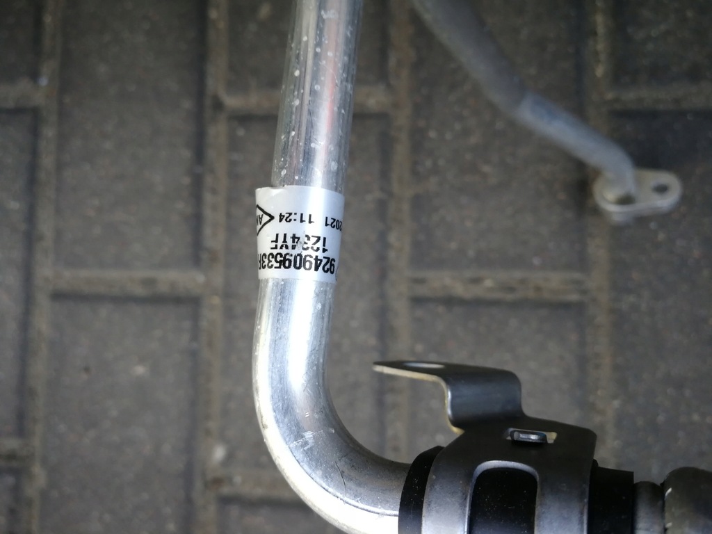 фото №4, Шланг кондиционера 1.0 tce renault clio v