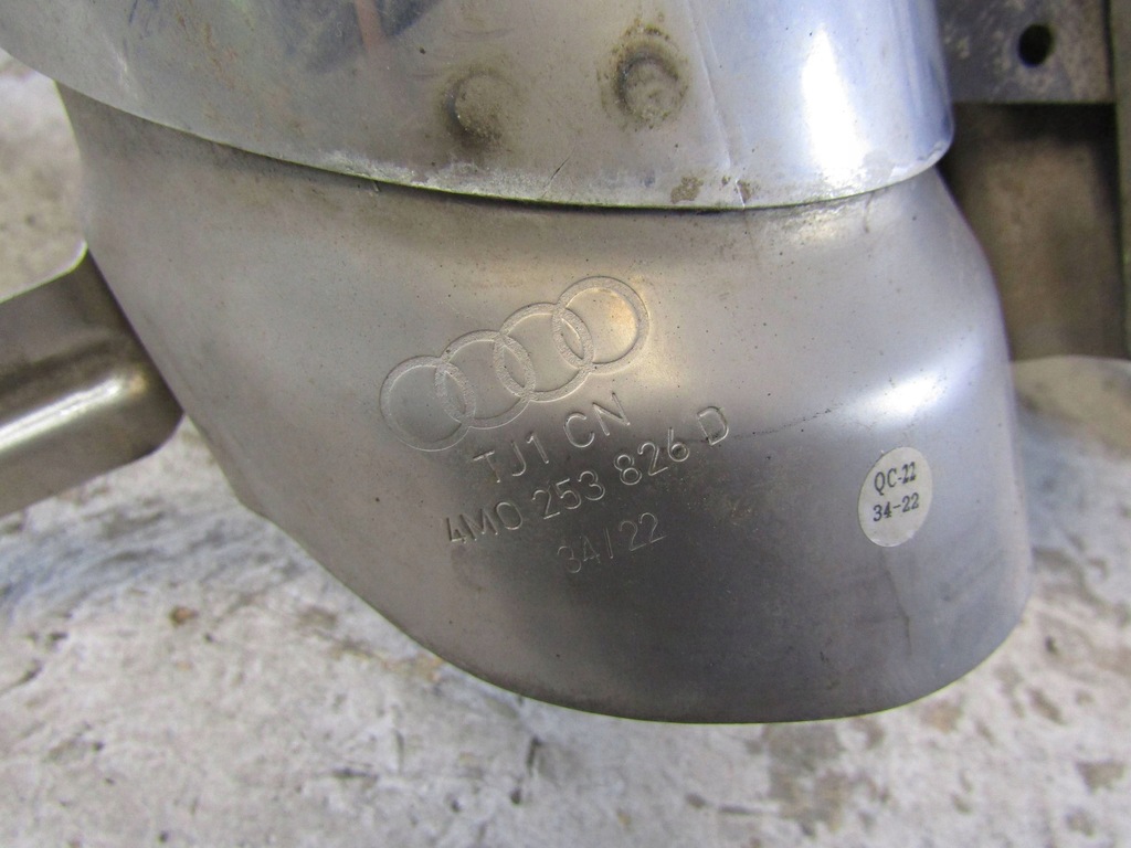 фото №14, Audi q7 ii наконечник глушника права 4m0253826d
