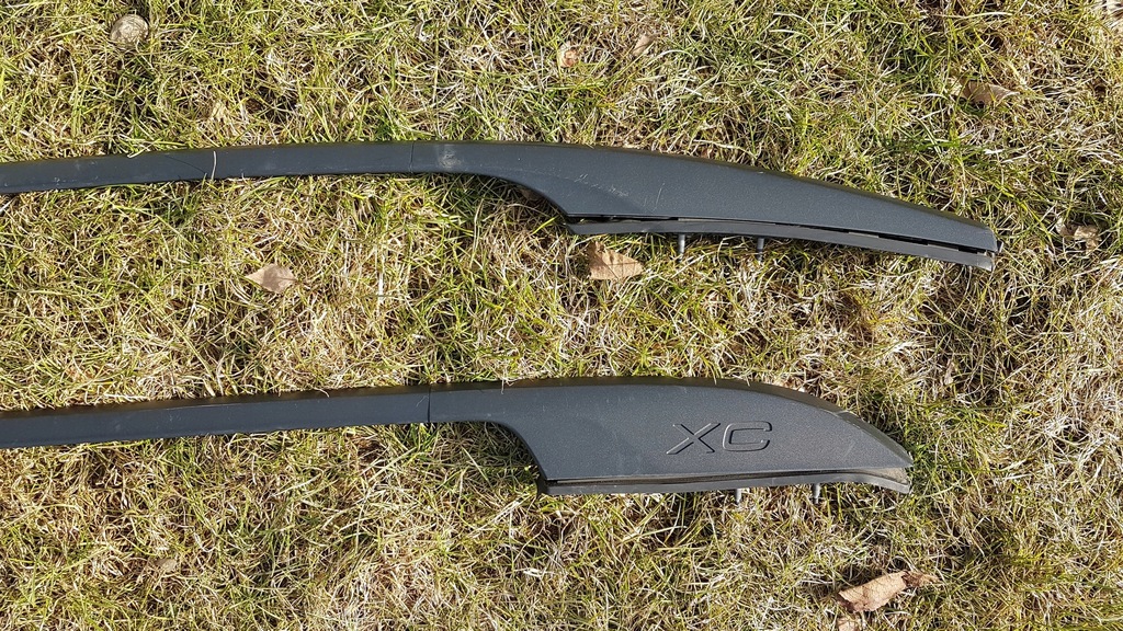 фото №10, Volvo xc70 ii 07- lift рейлинги кровельные комплект