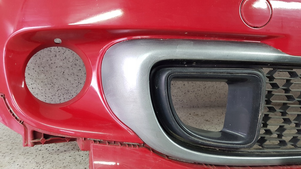 фото №4, Mini cooper s lift r56 2010 - бампер перед 9935