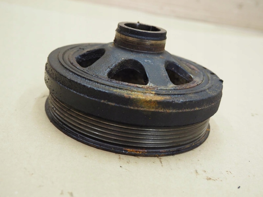 фото №6, Шкив коленчатого вала a1120350500 mercedes w210 2.8 v6