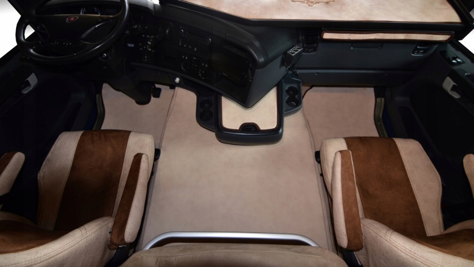 фото №1, Килимки marszczona шкіра scania r po2013 nieamort