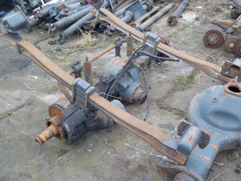 фото №1, Daf lf вкладыш мост дифференциал