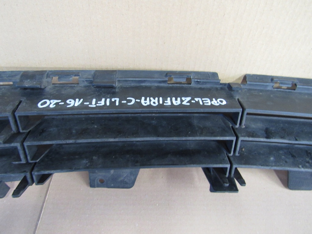 фото №5, Opel zafira c lift 2016-2020r. решётка радиатора перед