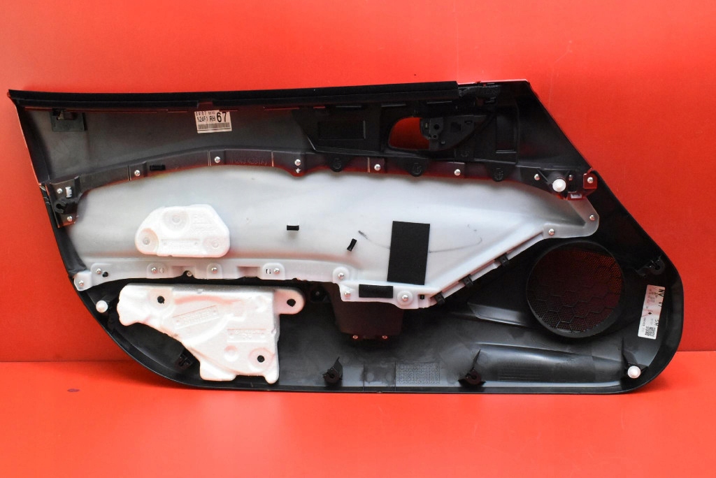 фото №10, Обшивка правий перед передній n243-6843x mazda mx5 mx-5 4 iv nd lift 15-21